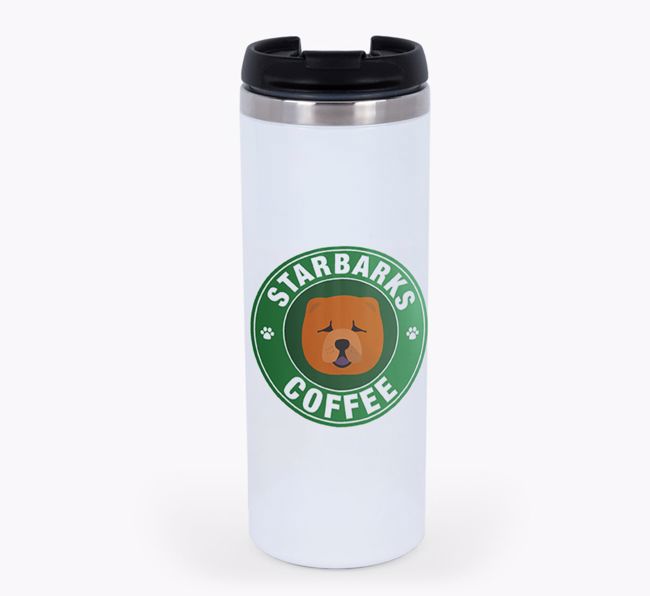 'Starbarks' - Personalised {breedFullName} Travel Mug